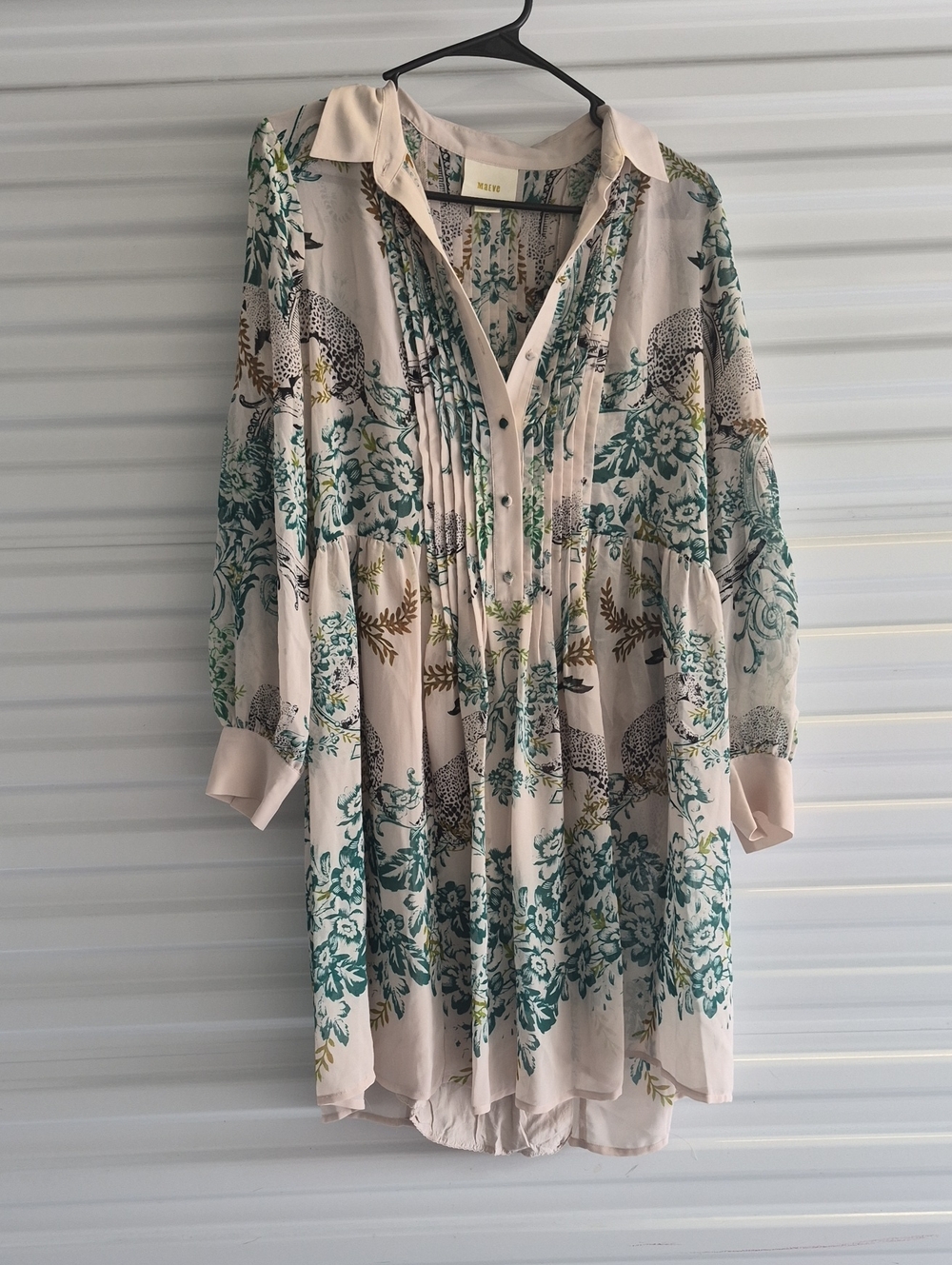 Euc Anthropologie MAEVE DRESS SZ 4